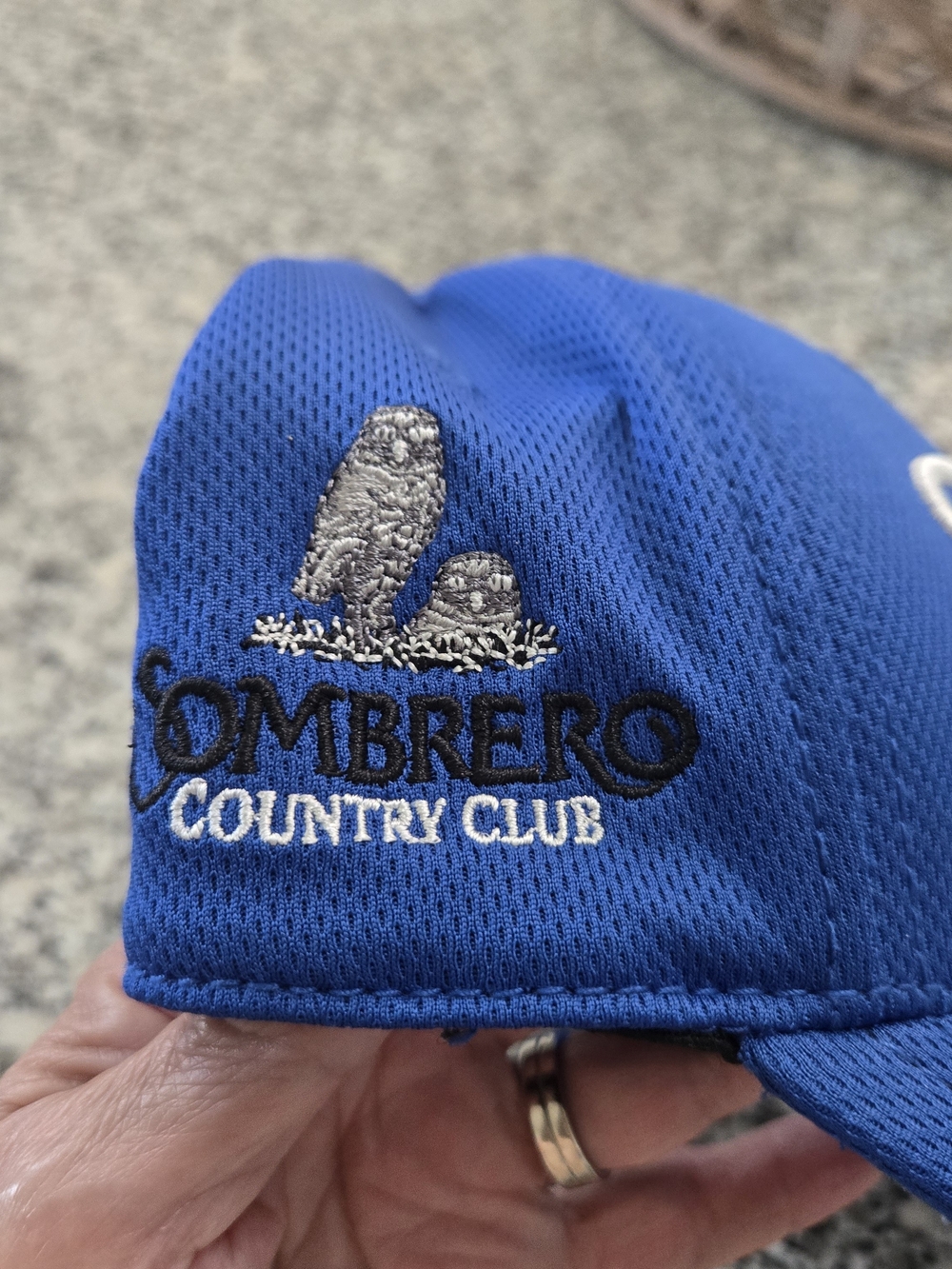 Titleist Blue Performance Golf Cap - Picture 2 of 3